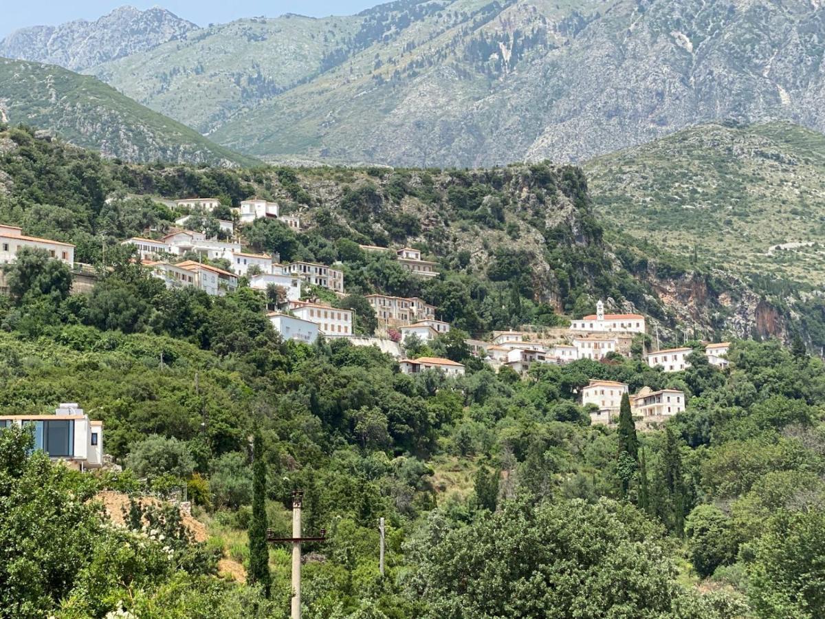 Vila Zaho Dhërmi Exterior foto