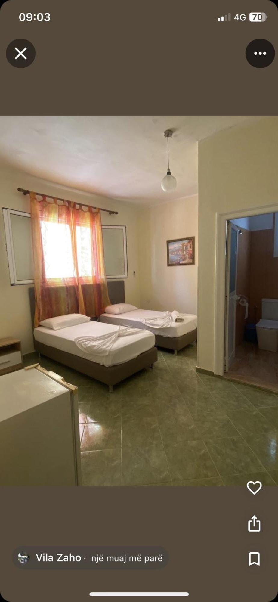 Vila Zaho Dhërmi Exterior foto